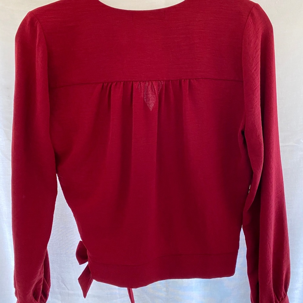 Red Blouse - Picture 6 of 7